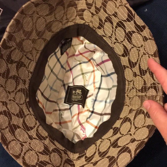 Coach sun hat - Picture 3 of 6